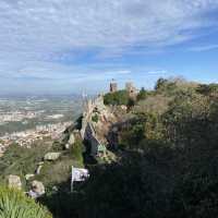 Castelo dos Mouros in Sintra 