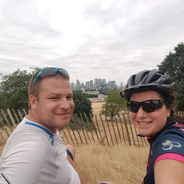 Greenwich Park in London - favourite spot