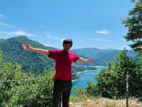 黑山景點-皮瓦湖景觀台