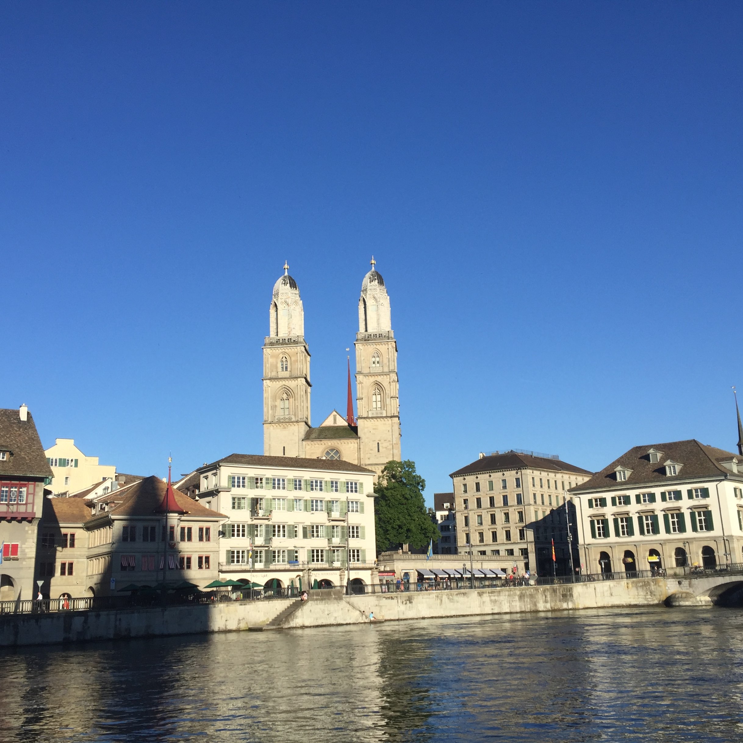Zurich - The little big city  Zurich Travelogues