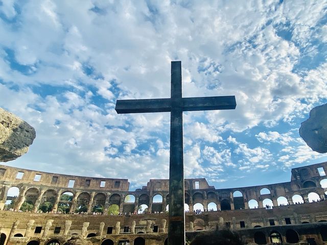 COLOSSEUM & ITS PERMANENCE 