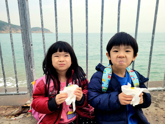 [ 親子好去處] 香港版日本鳥居小島之旅~