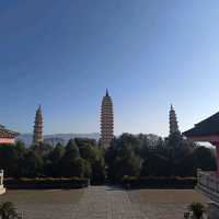 Three Pagodas of Dali 