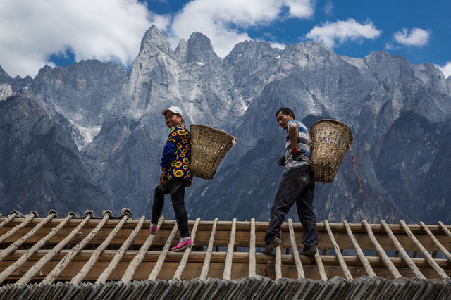 Tiger Leaping Gorge (虎跳峡) - Lijiang