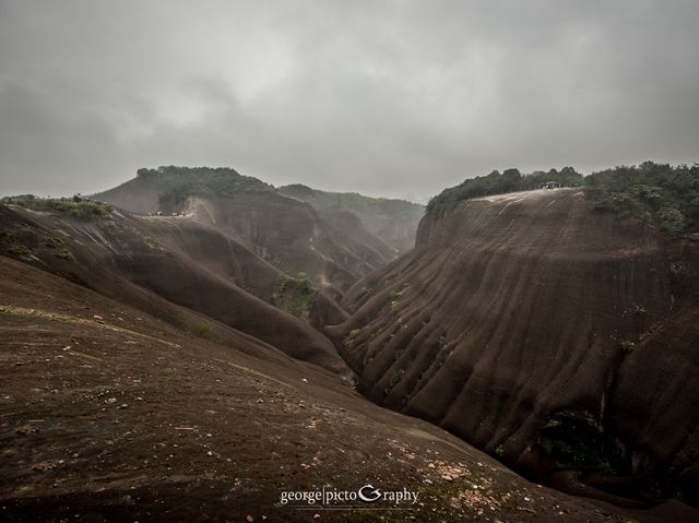 Danxia Platform@Gaoyiling, Hunan