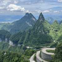 Tianmen mountain 