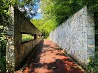 State of the art architecture at Yueshan park