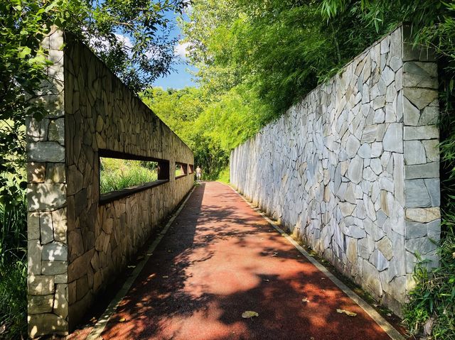 State of the art architecture at Yueshan park