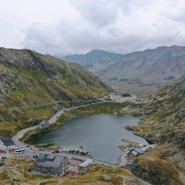 Gran San Bernardino pass