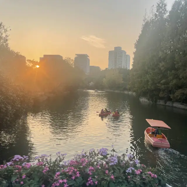 上海長風公園～在地、市井，生活氣息