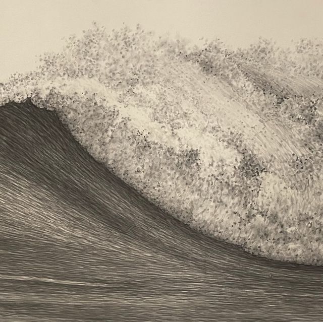 何曦｜海浪🌊