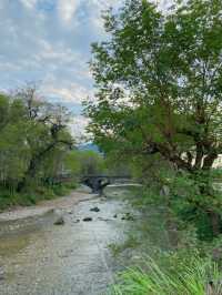 Qi Men, a beautiful place with few people in southern Anhui.