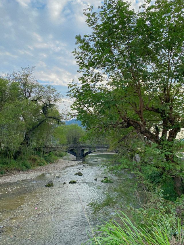 Qi Men, a beautiful place with few people in southern Anhui.