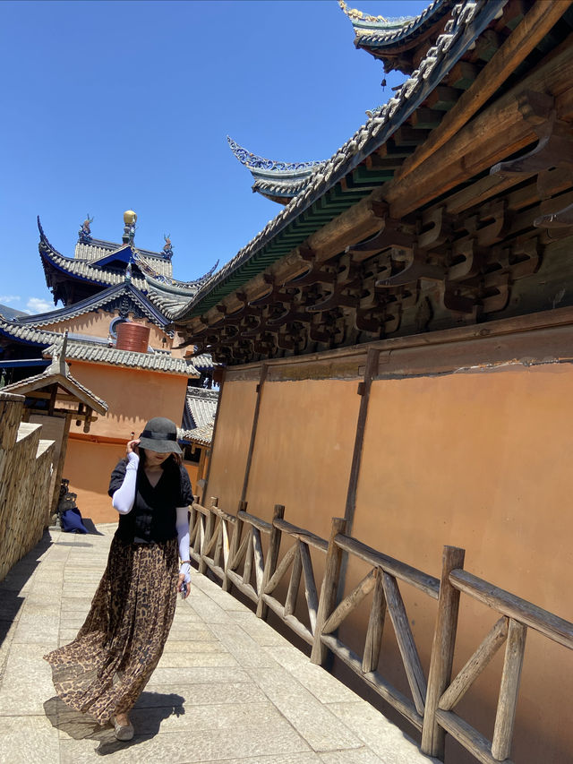 Self-driving to Xichang [Strolling in Lingying Temple/Dashiban Village]