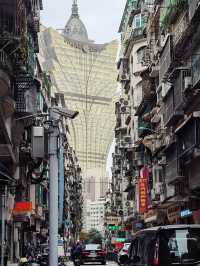 Macau, a sleepless city