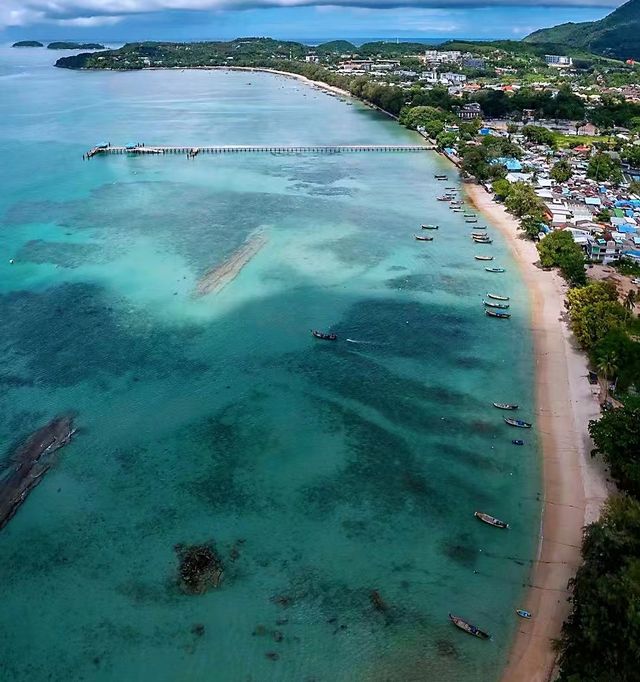 A famous resort island.