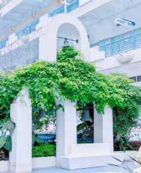 Chengdu's ultra-niche photography holy land | Breaking into the small town of Santorini