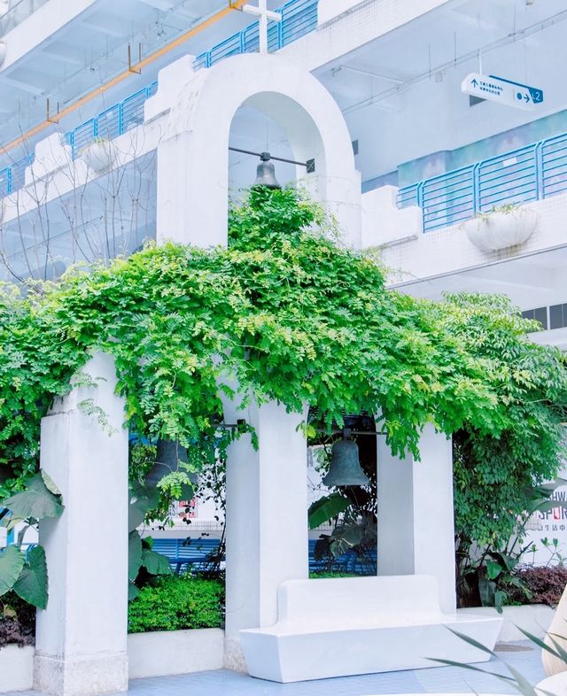 Chengdu's ultra-niche photography holy land | Breaking into the small town of Santorini