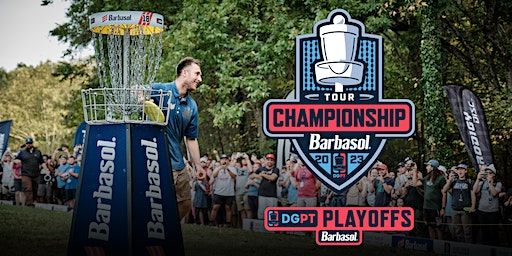 The 2023 DGPT Championship presented by Barbasol (Charlotte) | Nevin Community Park