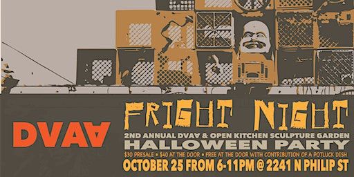 Fright Night | The Open Kitchen Sculpture Garden
