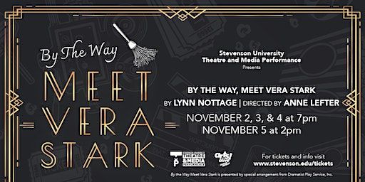 By the Way, Meet Vera Stark | Inscape Theatre