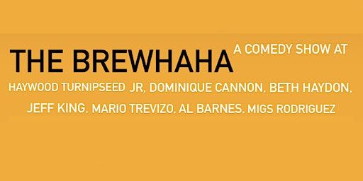 The Brewhaha 10/25 Comedy Show @ Mindpub | Mindpub Cafe