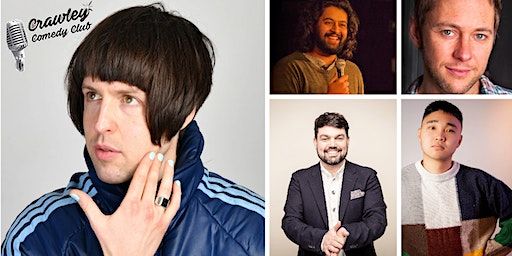 CRAWLEY COMEDY CLUB with TOM WARD & CHARLIE BAKER! | Crawley Rugby Football Club