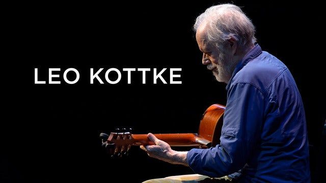 Leo Kottke 2023 (Skokie) | Center Theatre at North Shore Center for the Performing Arts