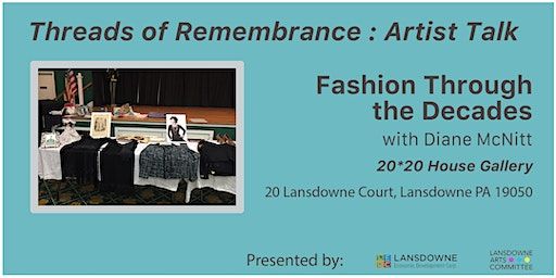 Fashion Through the Ages with Diane McNitt | 20*20 Gallery