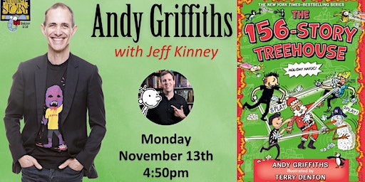Andy Griffiths with Jeff Kinney | An Unlikely Story