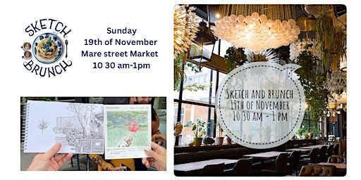 Sketch and Brunch Mare street Market London | Mare Street Market