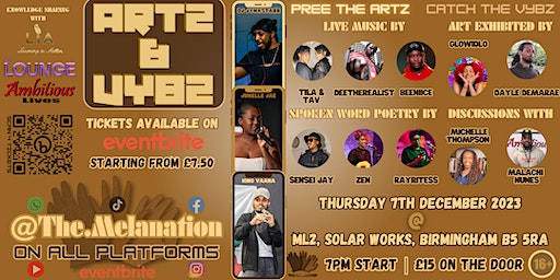 Artz & Vybz: Season 2 Winter Show | ML2 Digbeth
