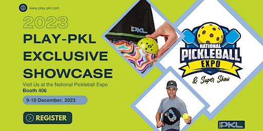 2023 Play-PKL Exclusive Pickleball Showcase | Palm Beach County Convention Center