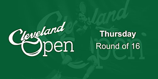 2024 Cleveland Open—Round of 16 | Cleveland Racquet Club