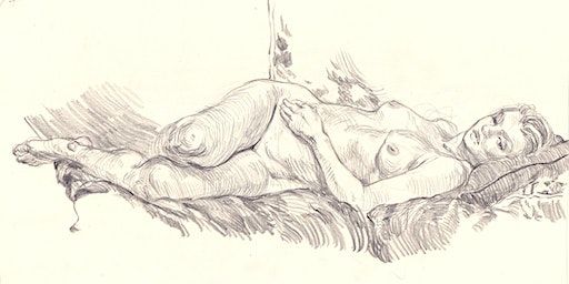 Tutored Life Drawing: The Core of the Body | Draw Brighton