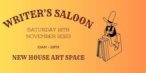 Writers Saloon | New House Art Space & Gallery