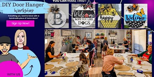 Winter Door Hanger Workshop! | 8683 Telegraph Rd