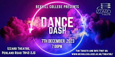 Dance Dash | Izzard Theatre