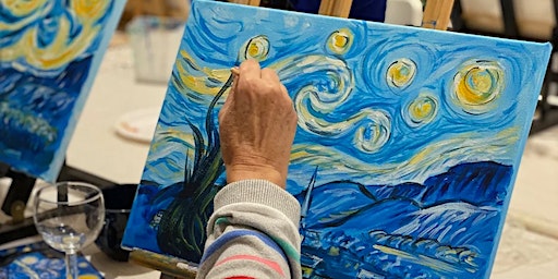 Starry Night 2: Hommage to Van Gogh: PIZZA + PROSECCO: December 8th | Artreach Studios
