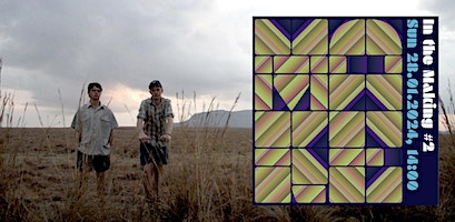 In the Making #2: Etienne Kallos | West Den Haag