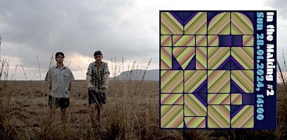 In the Making #2: Etienne Kallos | West Den Haag