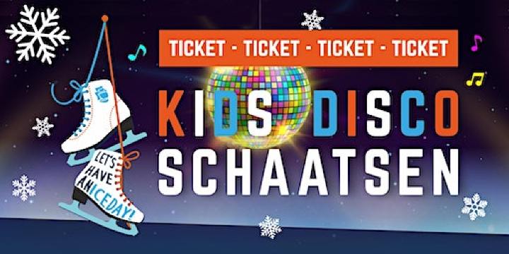 Kids Discoschaatsen woensdag 20, 27 december 2023 en 3 januari 2024 | Grote Kerk
