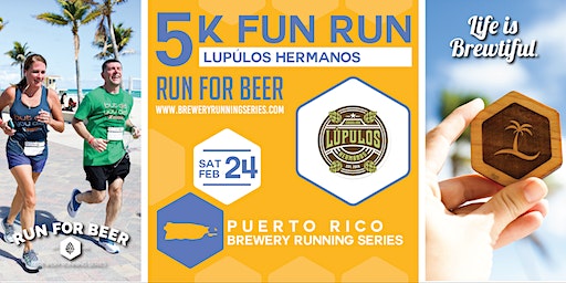 5k Beer Run x Lúpulos Hermanos | 2024 PR Brewery Running Series | Lúpulos Hermanos