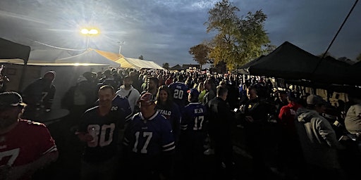 Buffalo Red Zone Tailgate - vs. New England | Gameday Hospitality Buffalo Lot