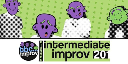 Intermediate Improv Course (201) | Edinburgh Palette