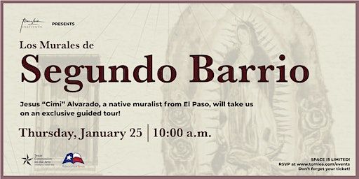 Segundo Barrio Murals Tour | 699 S Santa Fe St