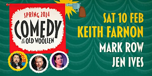 Comedy at The Old Woollen | The Old Woollen