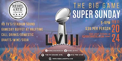 Super Sunday | Rebel & Rye