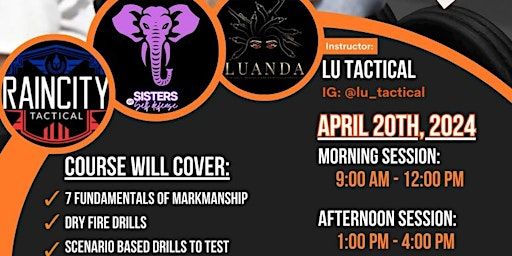 Woman’s Marksman and Self defense class | 18801 East Valley Highway, Kent, WA, USA