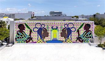 Public Art Tour | Palm Court Plaza - Miami Design District